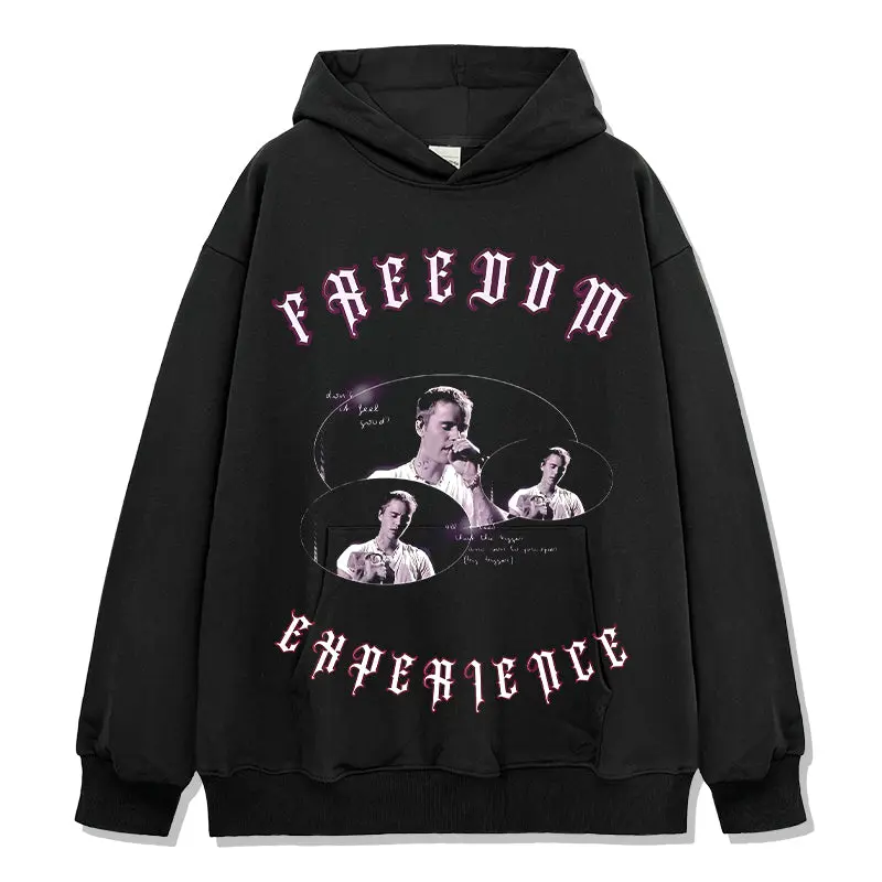 Freedom Experience By Justin Bieber Hoodie