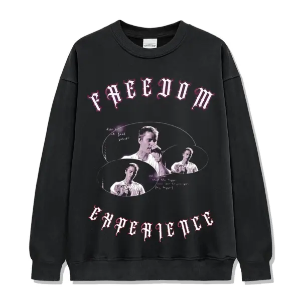 Freedom Experience By Justin Bieber Sweatshirt