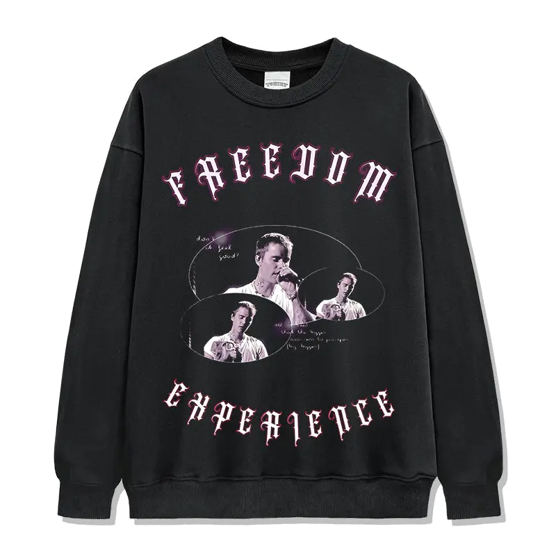 Freedom Experience By Justin Bieber Sweatshirt