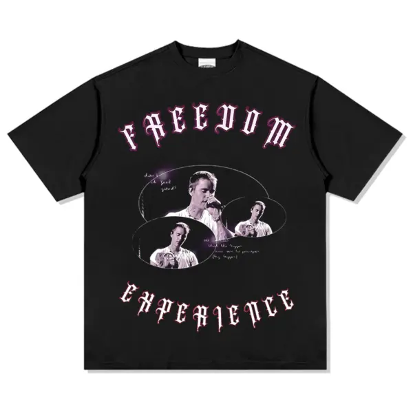 Freedom Experience By Justin Bieber TEE