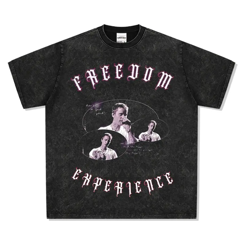 Freedom Experience By Justin Bieber TEE - view 3