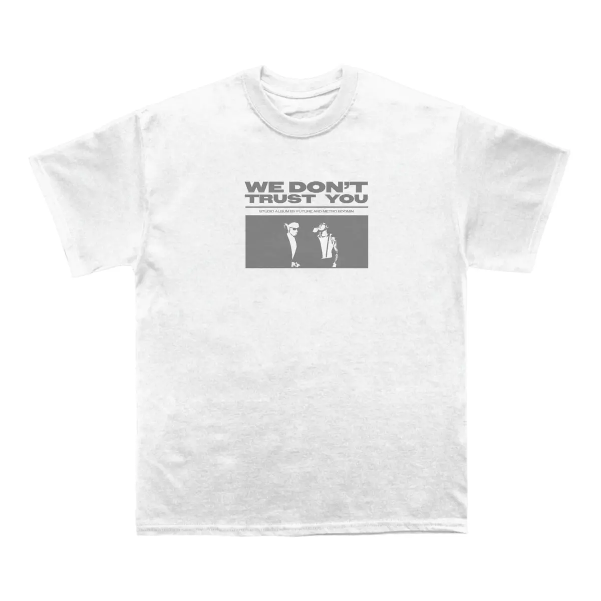 Future And Metro Bomin "We Don’t Trust You" Back Design TEE - view 2