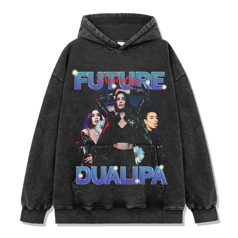 Future Nostalgia By Dua Lipa Hoodie