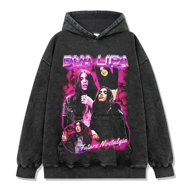 Future Nostalgia By Dua Lipa Hoodie - view 2
