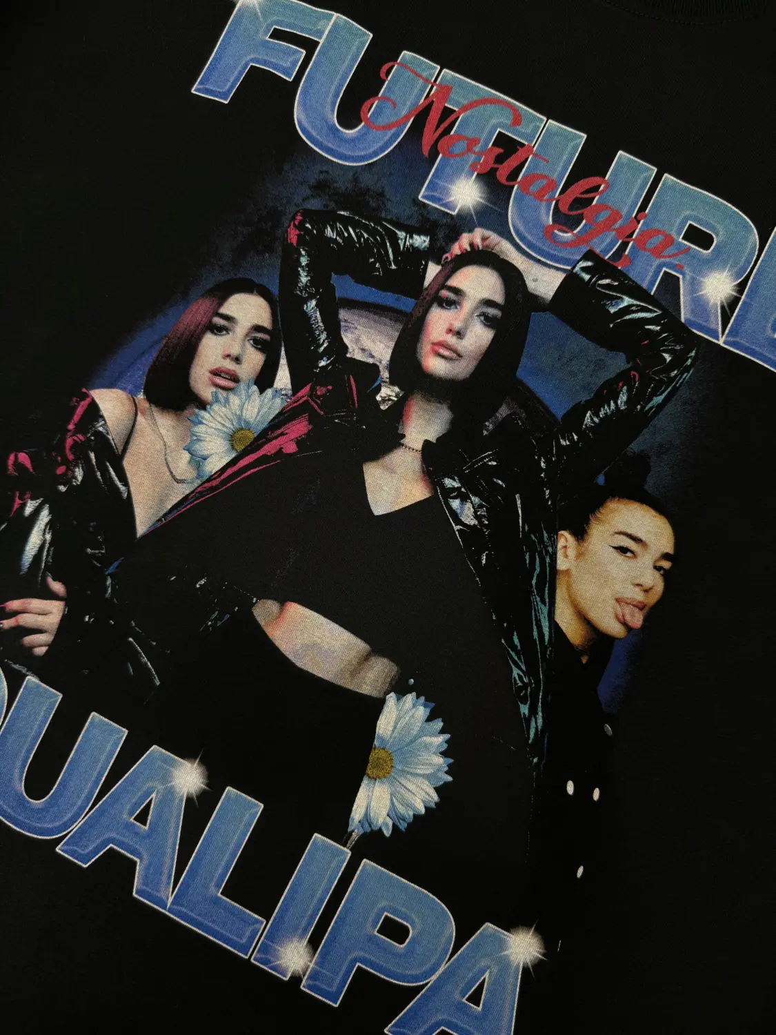 Future Nostalgia By Dua Lipa Tee - view 4
