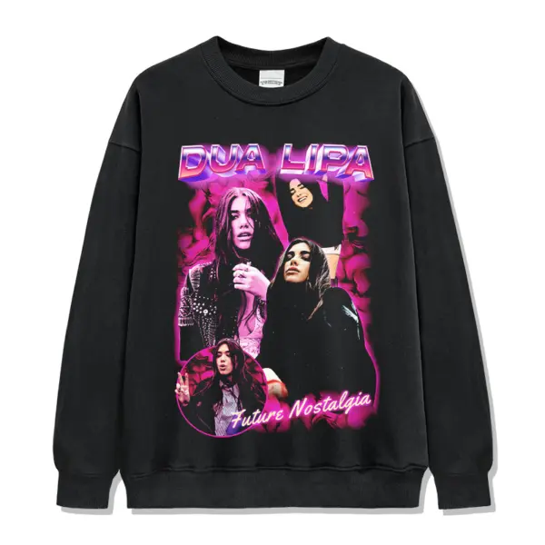 Future Nostalgia By Dua Lipa Sweatshirt