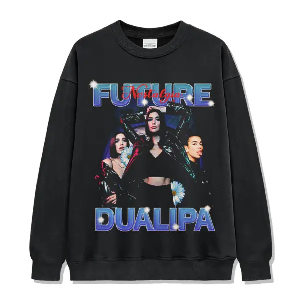 Future Nostalgia By Dua Lipa Sweatshirt