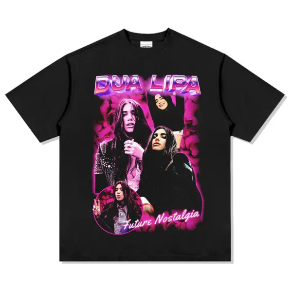 Future Nostalgia By Dua Lipa Tee