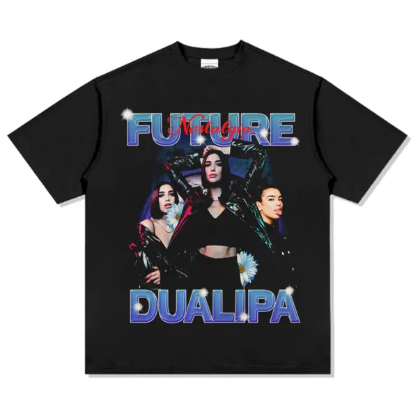 Future Nostalgia By Dua Lipa Tee