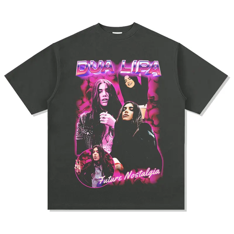 Future Nostalgia By Dua Lipa Tee - view 2