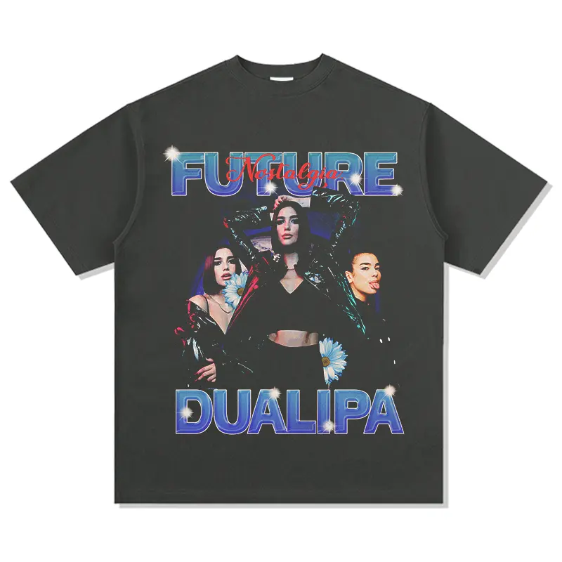 Future Nostalgia By Dua Lipa Tee - view 2