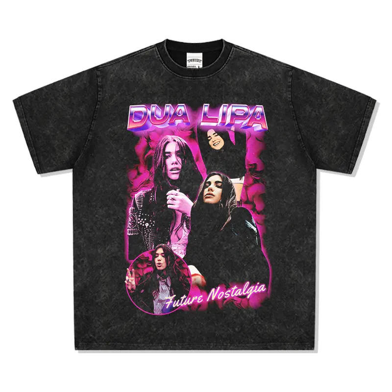 Future Nostalgia By Dua Lipa Tee - view 3