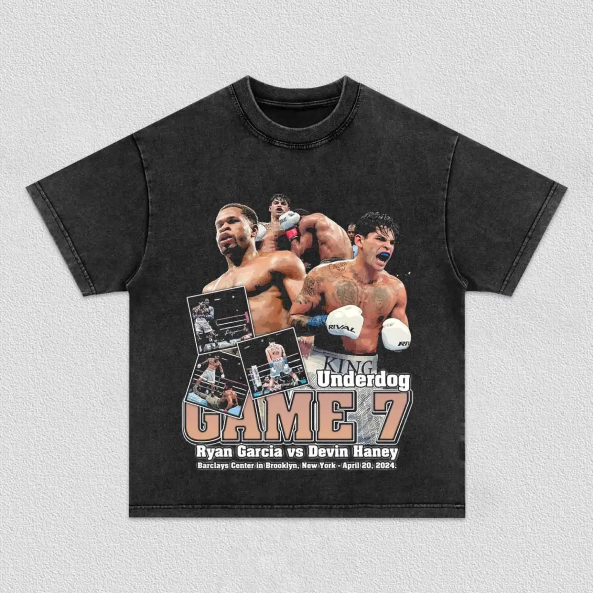 GAME 7 Ryan Garcia vs Devin Haney TEE - view 2