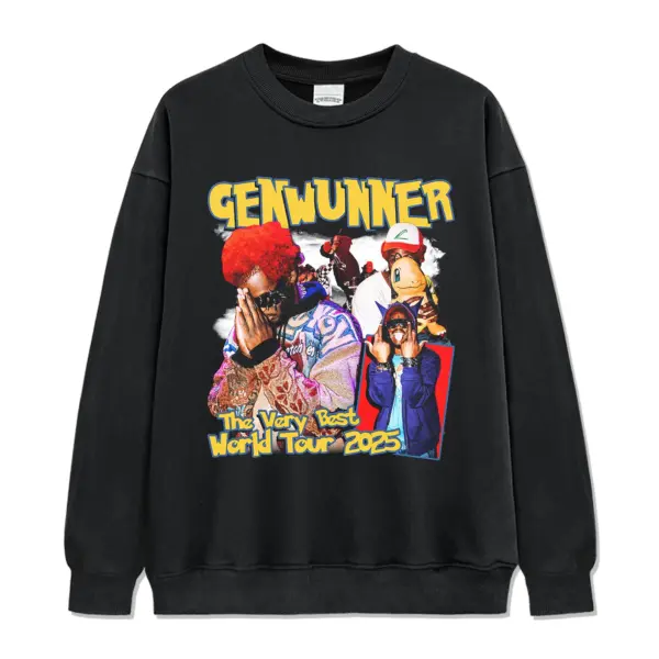 GENWUNNER “The Very Best World Tour”Sweatshirt