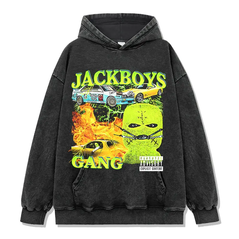 Gang By Jackboys Hoodie - view 2