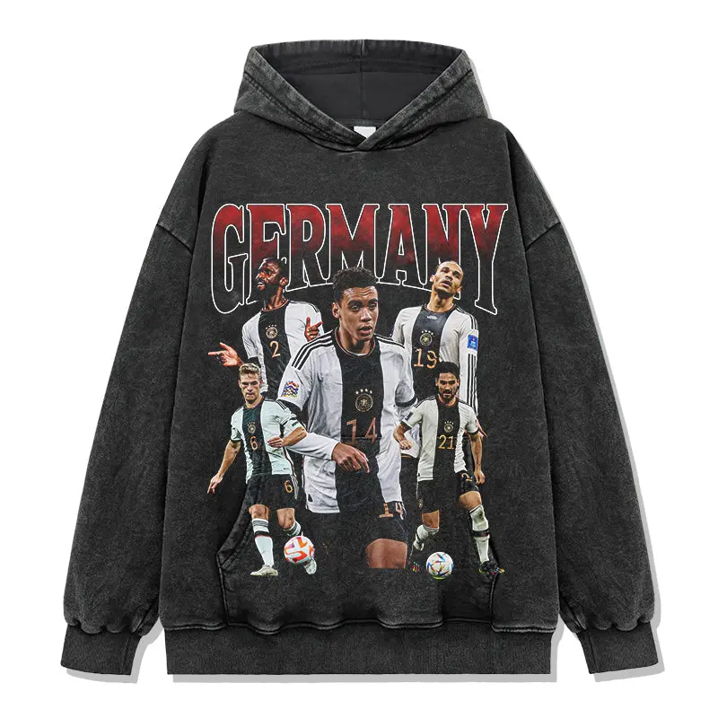 Germany National Football Team Hoodie - view 3