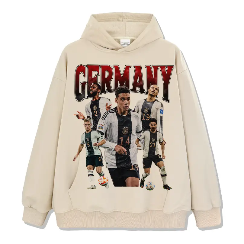 Germany National Football Team Hoodie - view 4