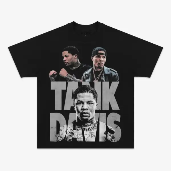 Gervonta 'Tank' Davis Vintage Heavyweight Graphic Tee