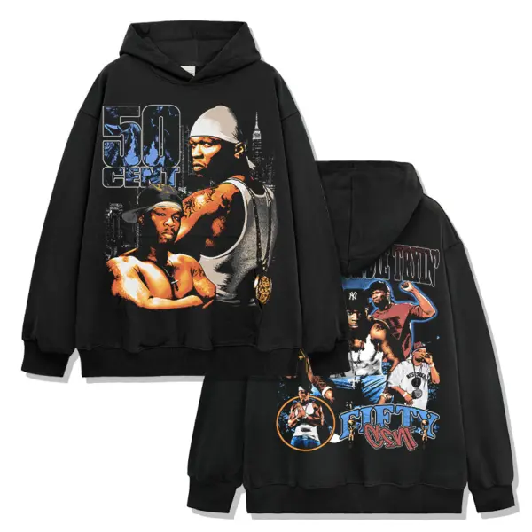 Get Rich Or Die Tryin By 50cent Hoodie