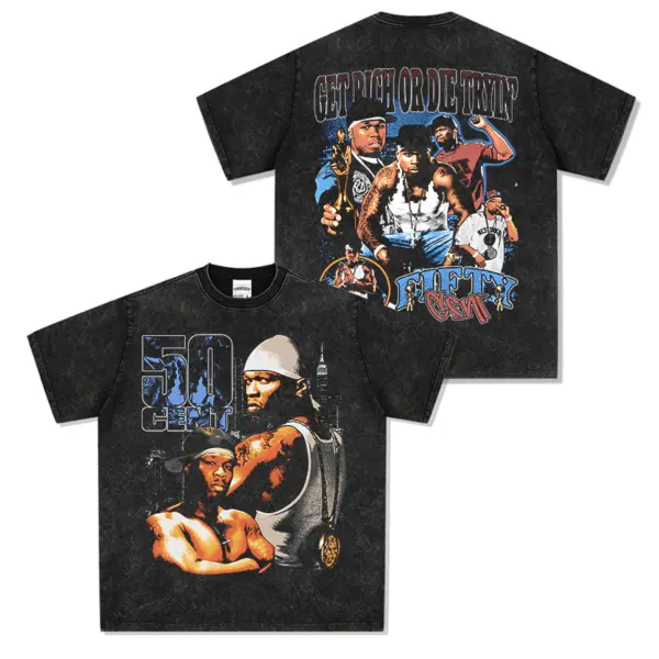 Get Rich Or Die Tryin By 50cent Tee