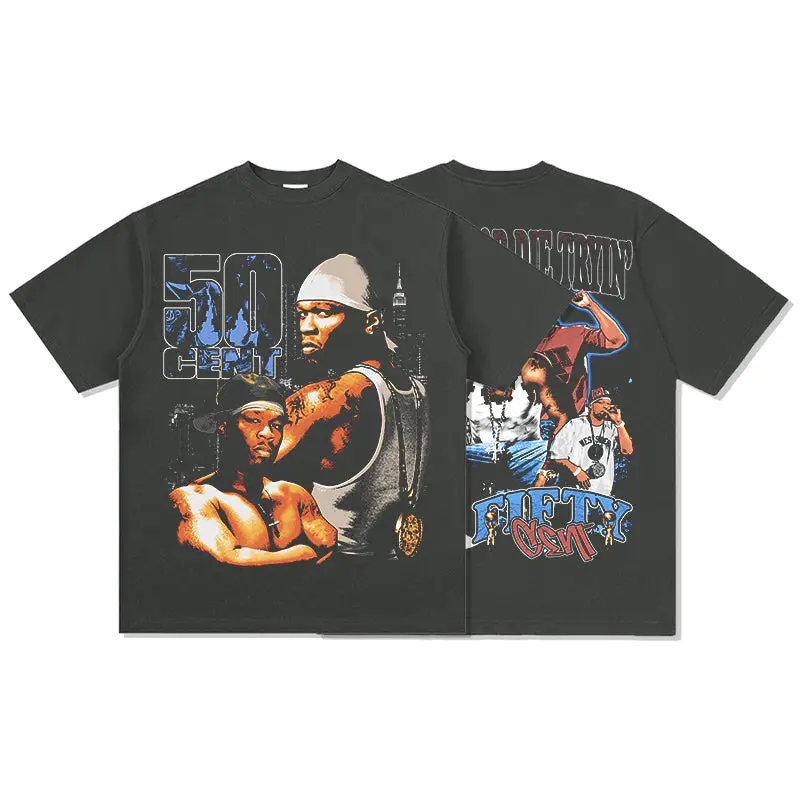 Get Rich Or Die Tryin By 50cent Tee