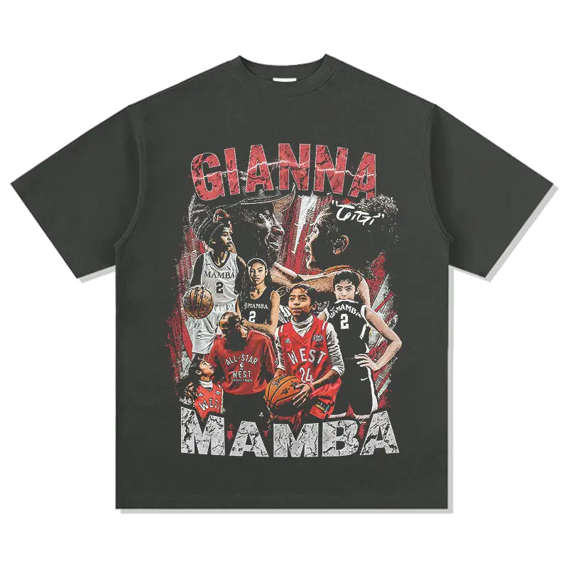 Gianna Mamba TEE NBA - view 2