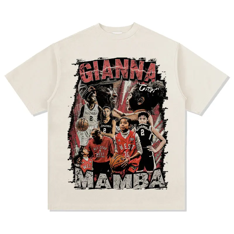 Gianna Mamba TEE NBA - view 5