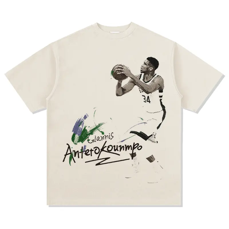 Giannis Antetokounmpo Tee NBA 2024 - view 2