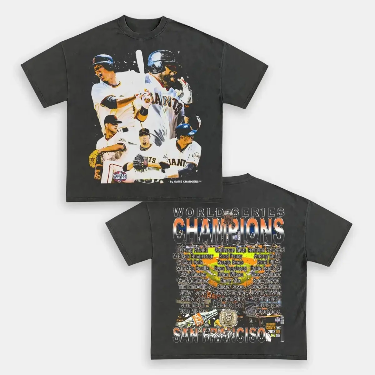 Giants Back Design TEE - view 3