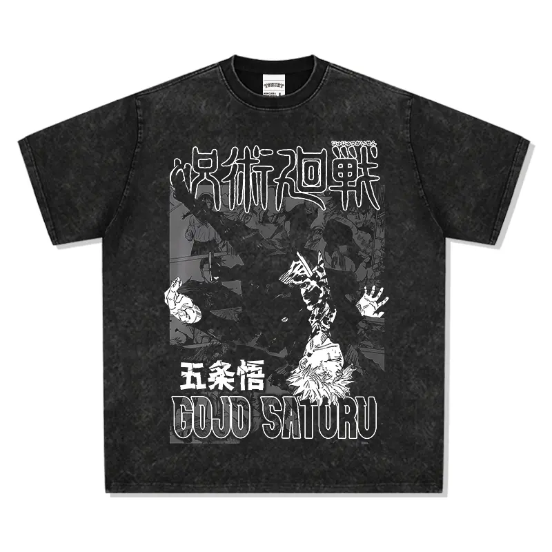Gojo Satoru "Anime" TEE - view 2