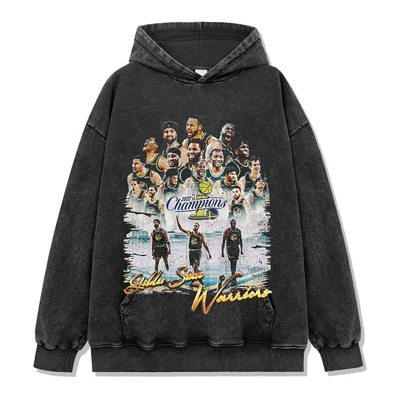 Golden State Warriors HOODIE NBA - view 2