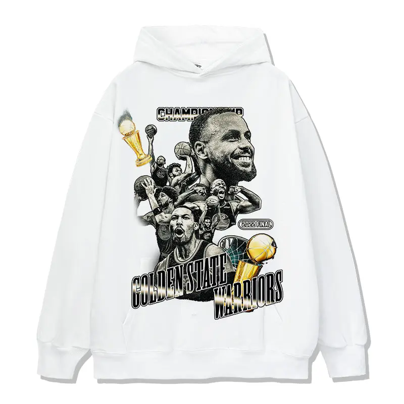 Golden State Warriors HOODIE NBA - view 3