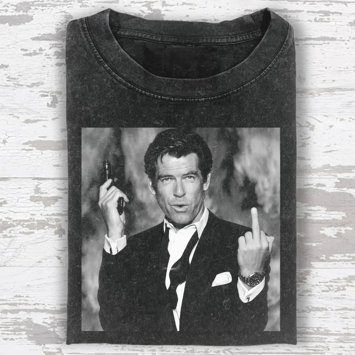 GoldenEye 007 Vintage Movie Graphic Tee — product image 2