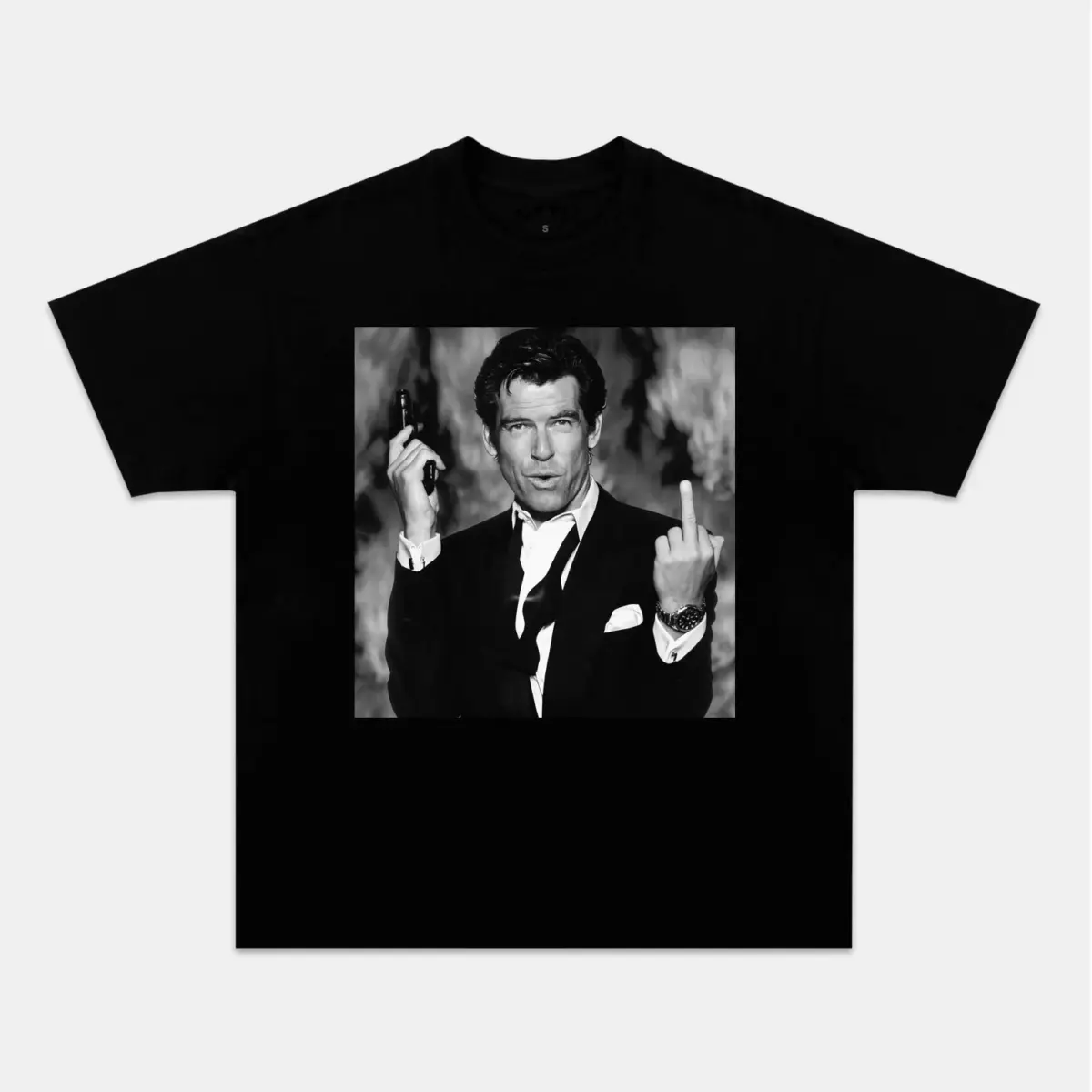 GoldenEye 007 Vintage Movie Graphic Tee — product image 3