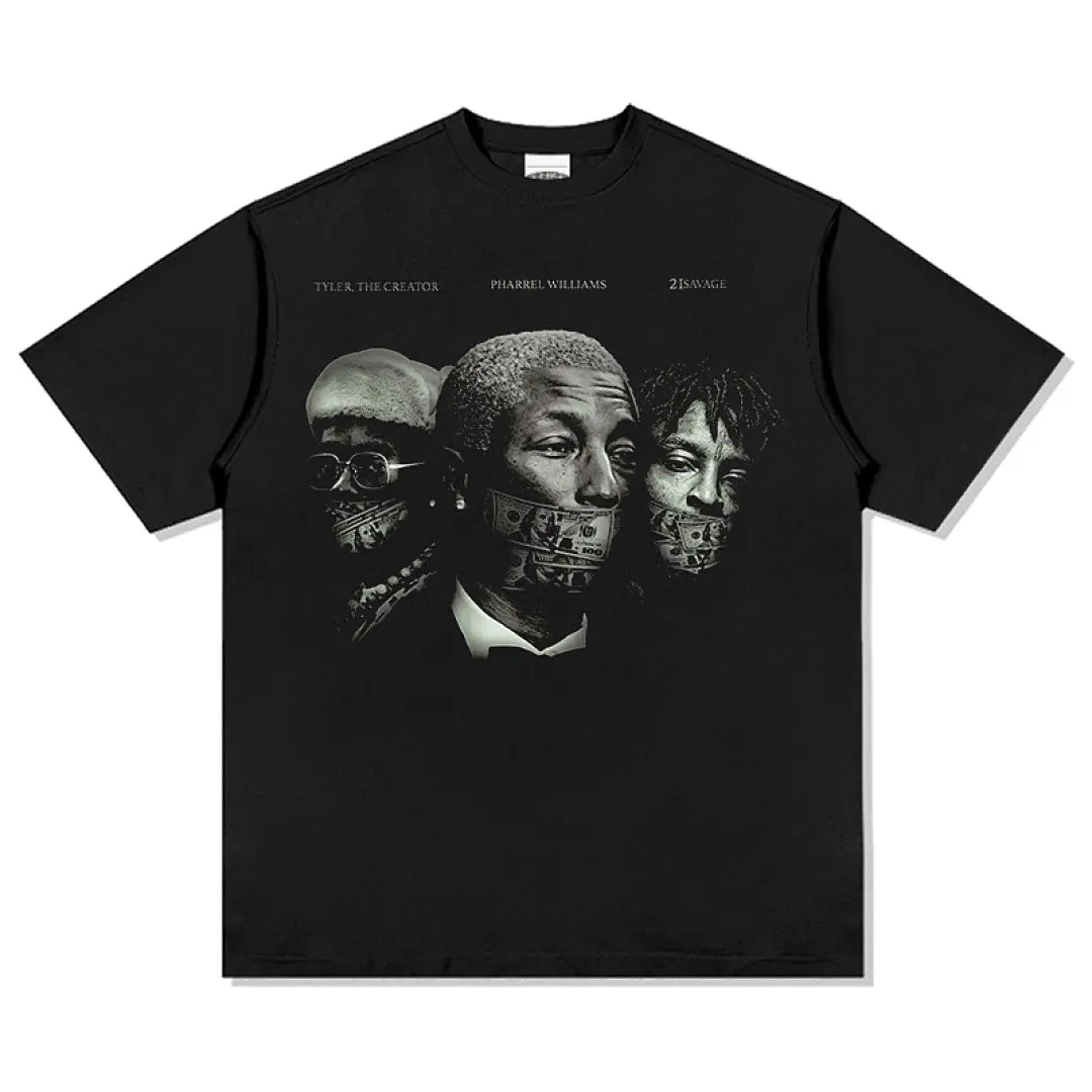 golf juice phreal Tee - Black