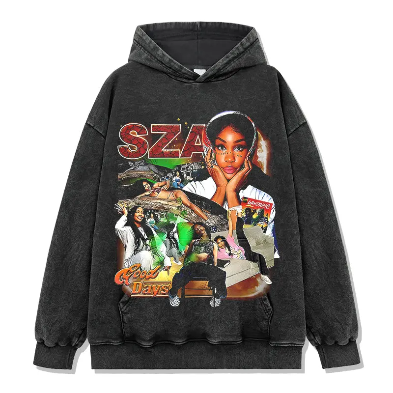 Good Days By Sza Hoodie - view 2
