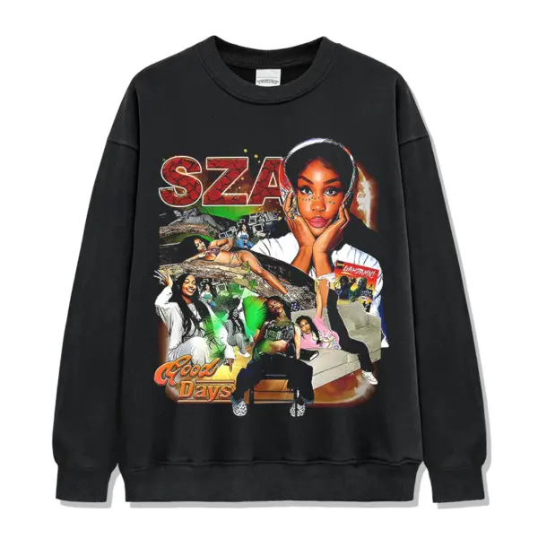 Good Days By Sza Sweatshirt