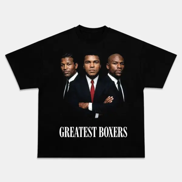 Greatest Heavyweight Boxers of All Time Vintage Graphic Tee