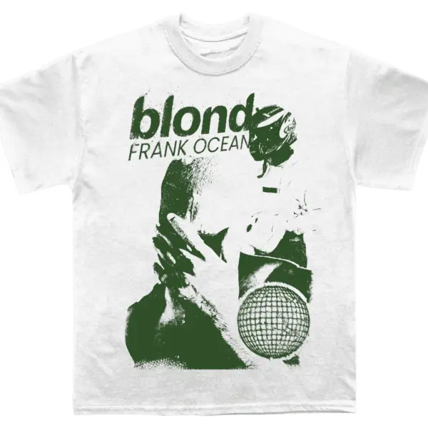 Green Frank Ocean "Silhouette"TEE