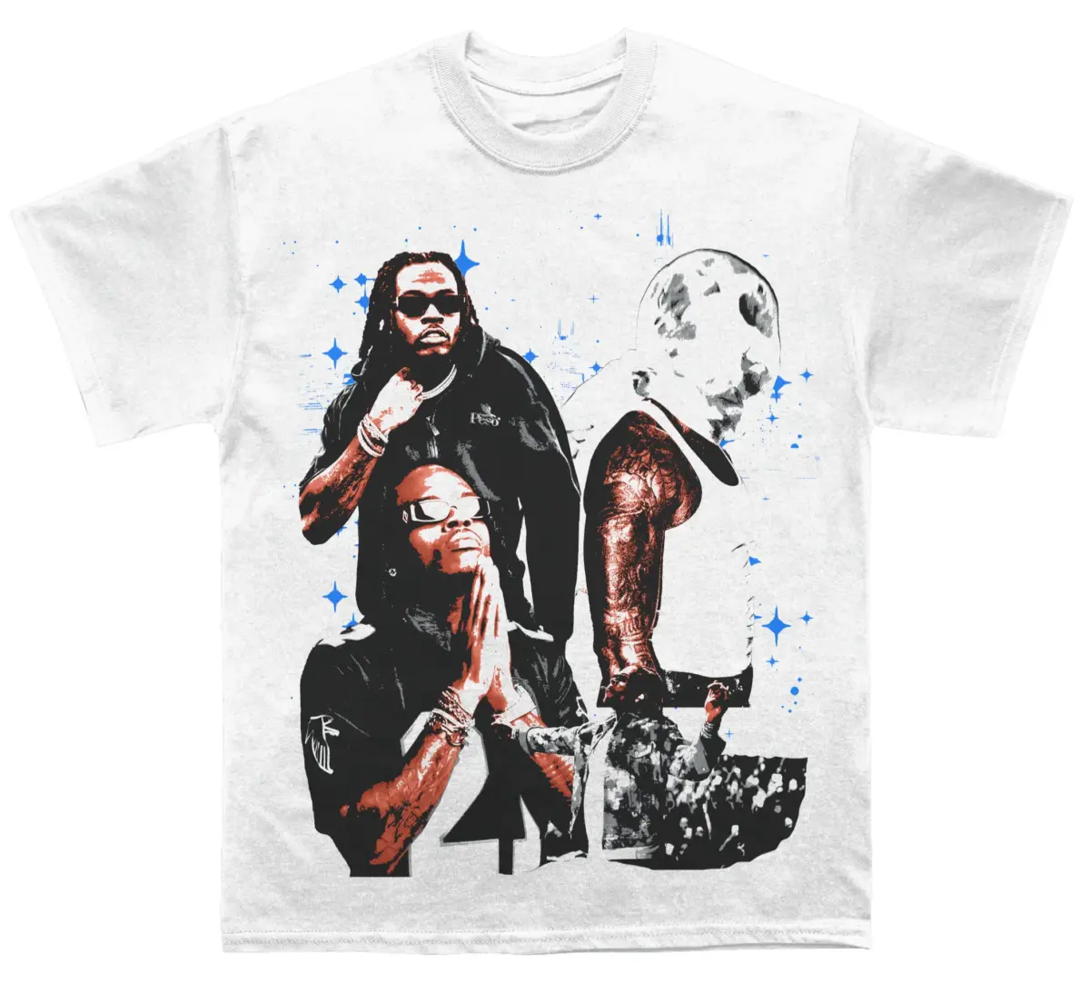 Gunna "One Of Wun" TEE - view 2
