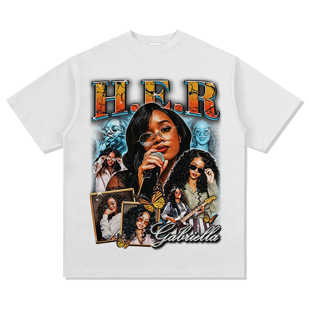 H.E.R Tee - White