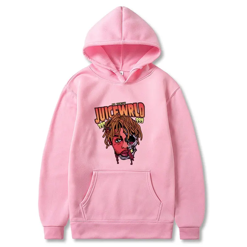 Juice Wrld Hoodies High Quality Winter Fleece Pullover Streetwear - 6ixmerchandise