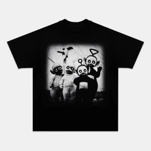 HORROR & TELETUBBIES TEE