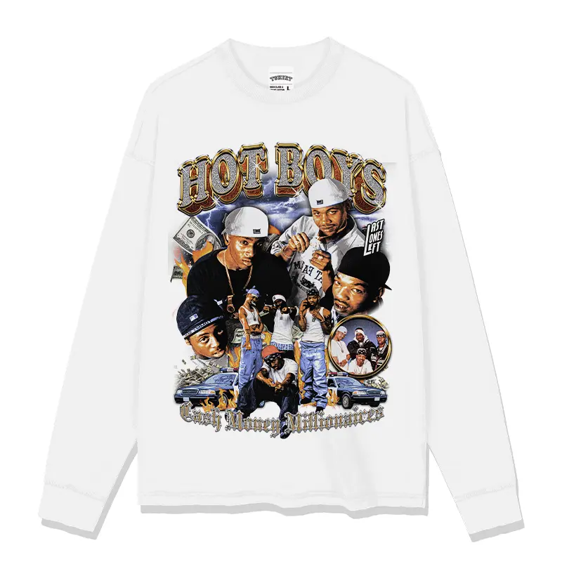HOT BOYS "CASH MONEY MILLIONAIRES" SWEATSHIRT 2024 - view 3