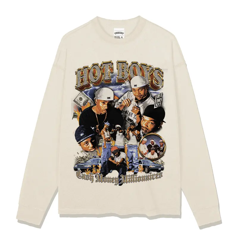 HOT BOYS "CASH MONEY MILLIONAIRES" SWEATSHIRT 2024 - view 4