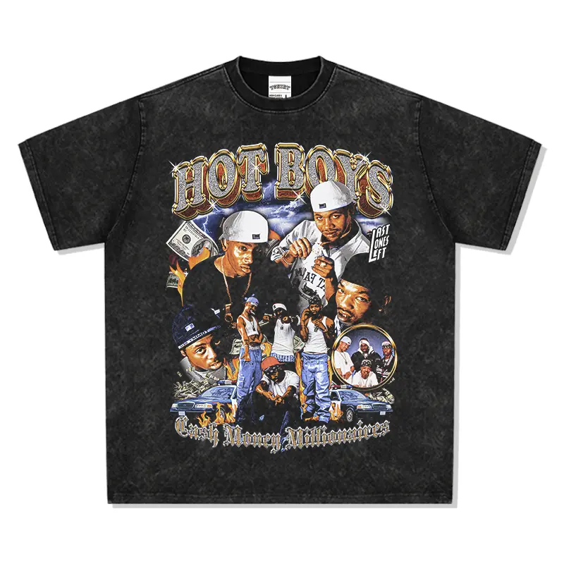 HOT BOYS "CASH MONEY MILLIONAIRES" TEE 2024 - view 2