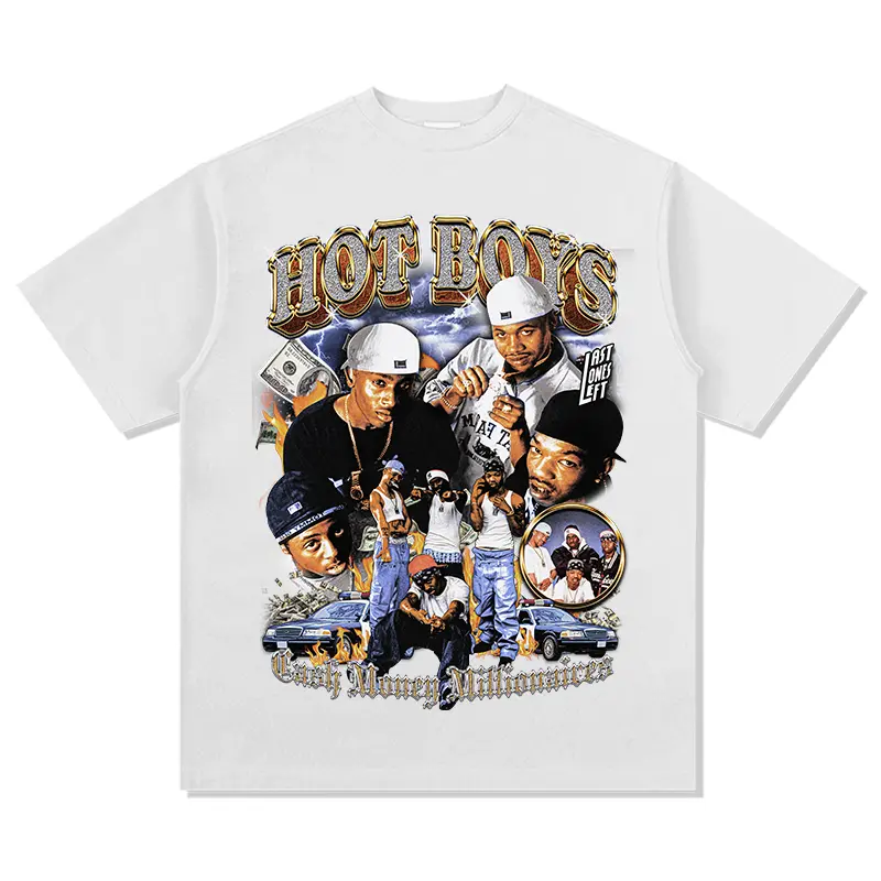 HOT BOYS "CASH MONEY MILLIONAIRES" TEE 2024 - view 5