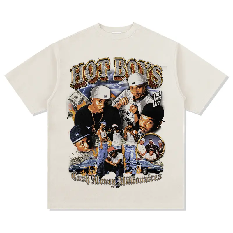 HOT BOYS "CASH MONEY MILLIONAIRES" TEE 2024 - view 6