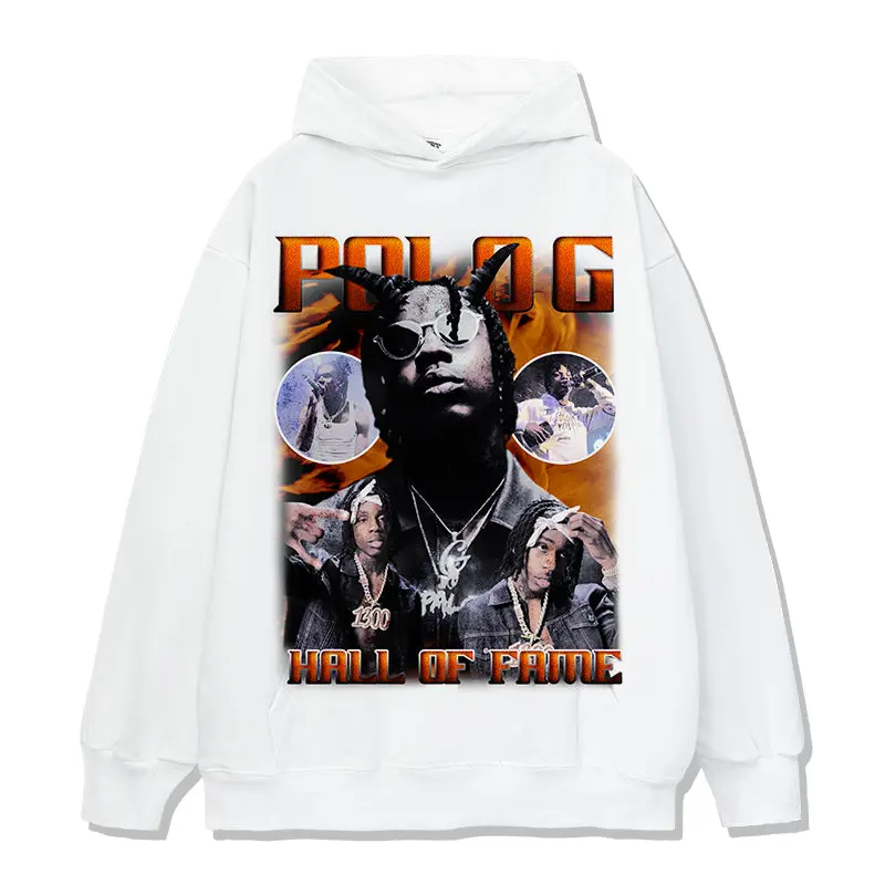 Hall Of Fame  By Polo G Hoodie - view 3