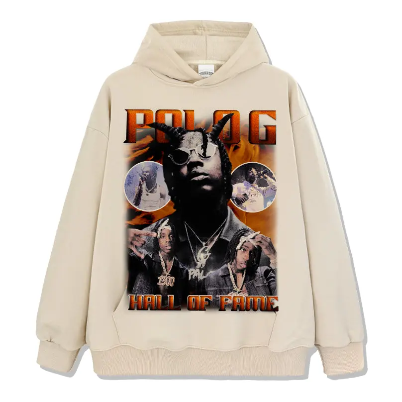 Hall Of Fame  By Polo G Hoodie - view 4